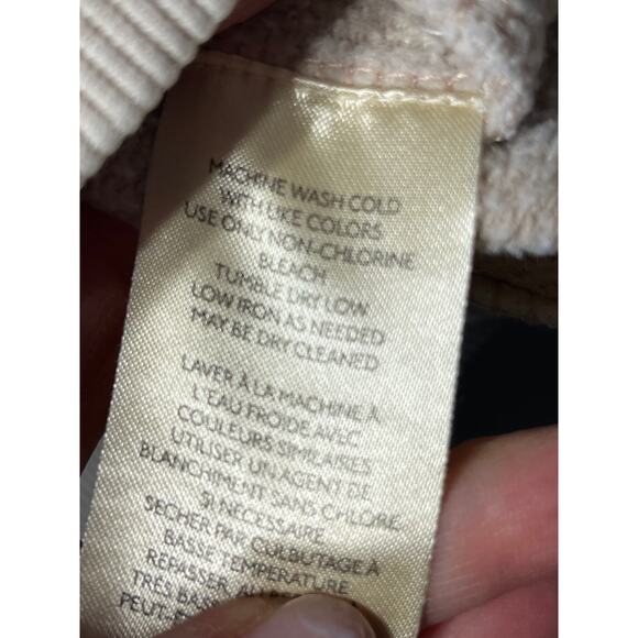 We The Free Sweatshirt Cropped Stretch Notched Cropped Comfy Casual Lounge S - Picture 8 of 8